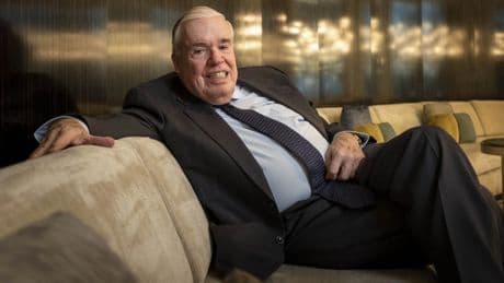Kämpferischer Hanseat: Wie Klaus-Michael Kühne reich wurde