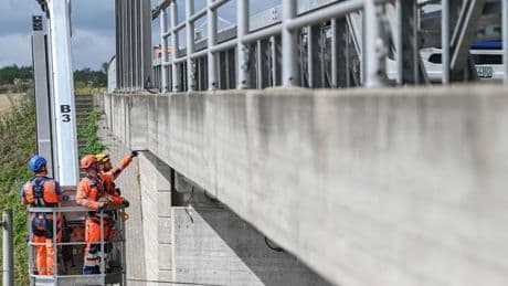 Infrastruktur: Hunderte Autobahnbrücken werden unter die Lupe genommen