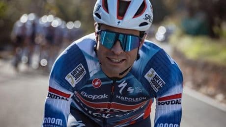 Mikel Landa, ilusionado con su participación en La Vuelta: «Llego seguro»