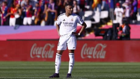 Mbappé, tras la derrota del Real Madrid en el Clásico: “Doloroso, pero volveremos”