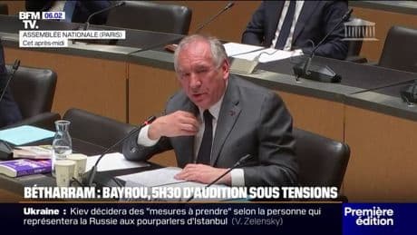 "Un moment libérateur": François Bayrou a été auditionné pendant plus de cinq heures à l'Assemblée dans l'affaire Bétharram
