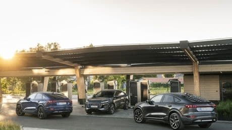 Audi Q6 Sportback e-tron: Musculoso, deportivo y muy amplio