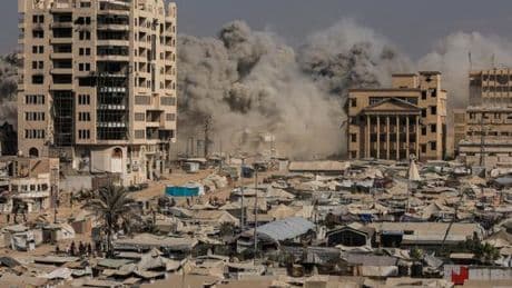 En direct, Gaza : l’armée israélienne dit qu’elle va agir avec une « puissance accrue » dans la ville de Gaza
