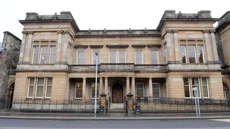 Barrhead man fined after turning up at ex-partner's house and refusing to leave