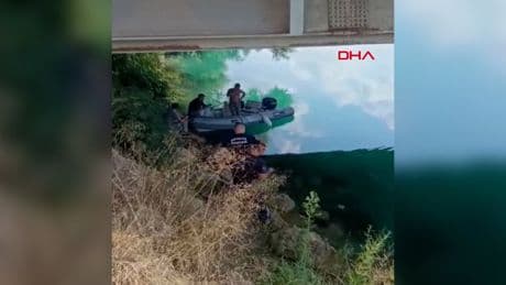 Manavgat Irmağı’nda ceset bulundu