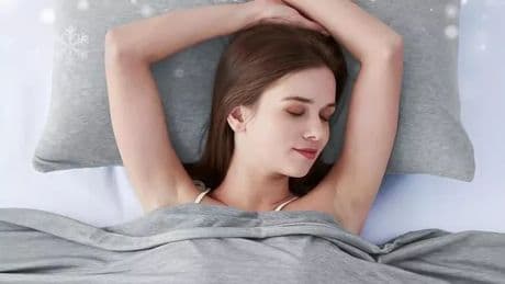 Cooling blanket that's half the price of rival Oodie hailed as a 'game changer' on hot nights