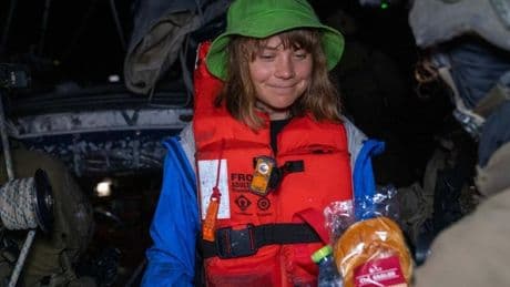 Israel intercepta el barco de ayuda para Gaza en el que viajaba Greta Thunberg