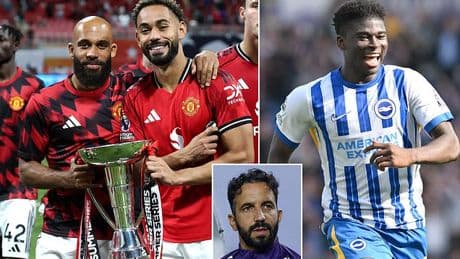 Revealed: Brighton's STAGGERING 'nine-figure asking price' for Man United target Carlos Baleba which would take Ruben Amorim's summer spending over £300m