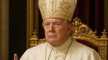 El papa Donald
