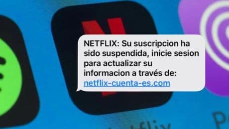 Nueva estafa de Netflix: así roban tus datos con un simple SMS