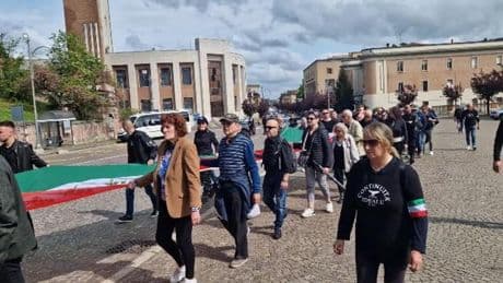 Predappio, 150 persone alla commemorazione della morte di Benito Mussolini