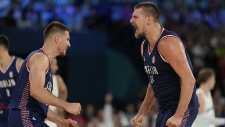 Serbia presenta una selección temible al Eurobasket con Jokic como líder y cinco jugadores de la NBA