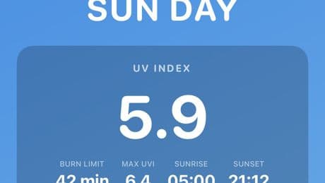 Now Jack Dorsey has built an app to track your vitamin D