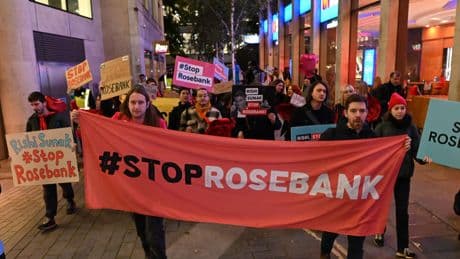 Rosebank owner under investigation over links to illegal Israeli settlements
