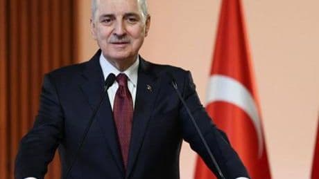 TBMM Başkanı Kurtulmuş, Meclis'te siyasi partilerin temsilcilerini kabul etti