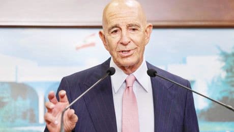 Büyükelçi Tom Barrack uyardı... İsrail Lübnan’a verdiği sözü tutmalı