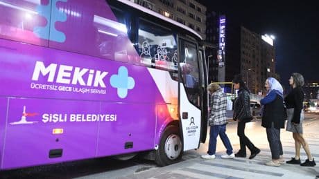 Şişli kayyımı ücretsiz ulaşım seferlerini azalttı