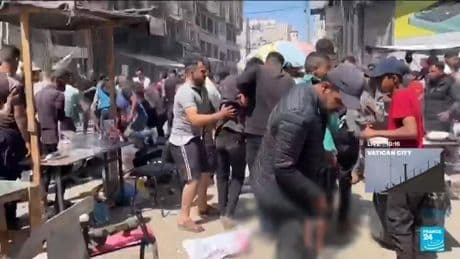 Strikes across Gaza kill at least 92 as Israel prepares to ramp up its offensive