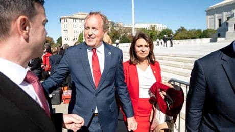 'Biblical grounds' - Texas Attorney General Ken Paxton's wife files for divorce