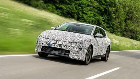Kia castiga las baterías de su EV4 para ponerlo a prueba