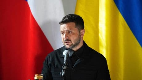 Zelesnkyy Says 'I Will Be Waiting For Putin In Turkey'