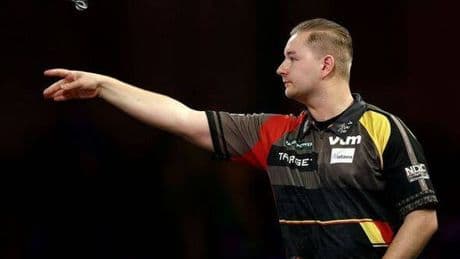 Dimitri van den Bergh makes 'I had to get out of there' admission after withdrawing from darts