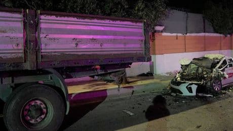 Büyükçekmece'de feci kaza: Ölü ve yaralılar var