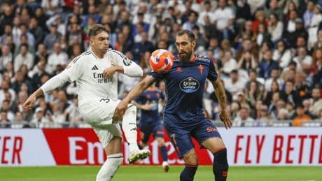 El surrealista fuera de juego que le pitaron a Borja Iglesias