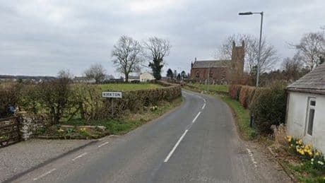 Teenage motorcyclist killed following horror accident on rural Scots road