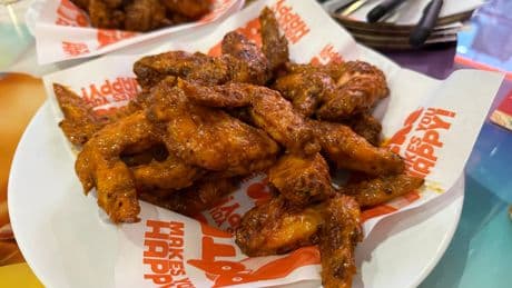 I went to Hooters in the UK. The beer was cold and the wings were crispy, but I was puzzled by the family-friendly vibe.
