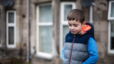 Children In England Living In 'Almost Dickensian Levels Of Poverty'