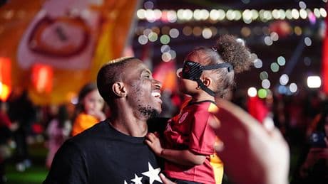 Galatasaray Başkanı Dursun Özbek'ten Victor Osimhen açıklaması!
