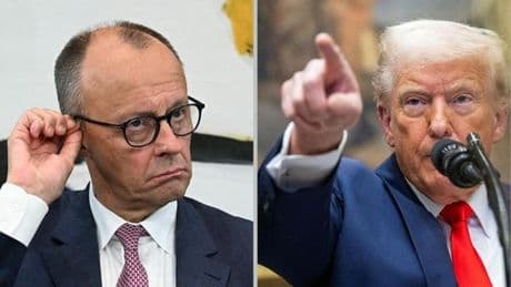Merz bei Trump: Dieses eine Ziel hat sich der Kanzler gesteckt