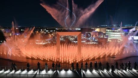 Exposition universelle : un départ sous tension à Osaka