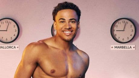 Axed Love Island star breaks silence on sad return home after machete arrest