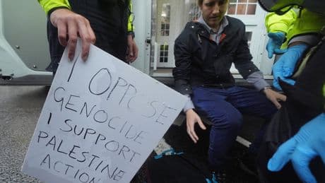 Hundreds ready to be arrested at mass protest against Palestine Action terror ban
