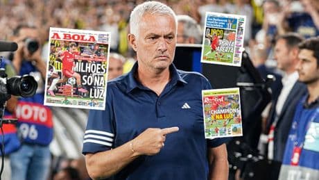 Fenerbahçe-Benfica maçını Portekiz gazetesi yazdı: Lizbon’da cehennem bekliyor, Mourinho devreye girecek!