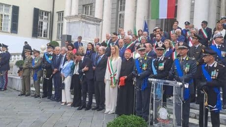 Festa della Repubblica a Genova, prima uscita ufficiale per la sindaca Salis