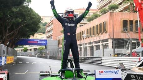 Formula E, Buemi re sul bagnato a Monaco
