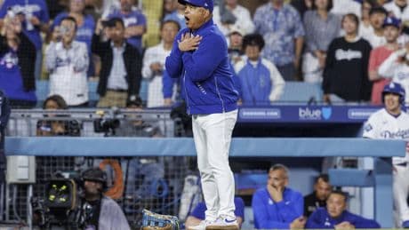 Dave Roberts suspended one game by MLB for actions during Dodgers-Padres game