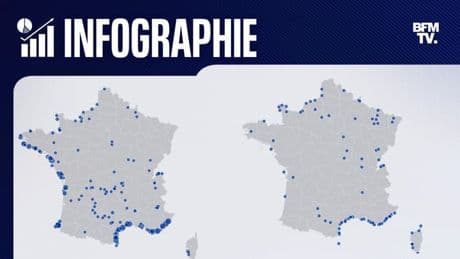 CARTE. Où profiter de la mer cet été? Découvrez les 492 plages et ports de plaisance labellisées "Pavillon Bleu" en 2025