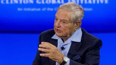 Trump pide imputar a Soros por "crimen organizado" por su supuesto apoyo a protestas violentas