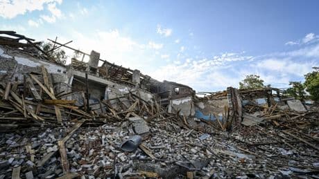 Krieg in der Ukraine: Acht Zivilisten in Donezk durch russischen Beschuss verletzt