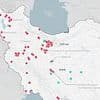 Israel-Iran war, blow by blow: Maps and graphics reveal locations of EVERY strike so far as conflict escalates