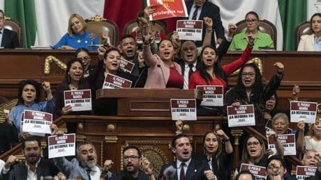 Mexicans will elect a new judiciary June 1. A look at some of the candidates