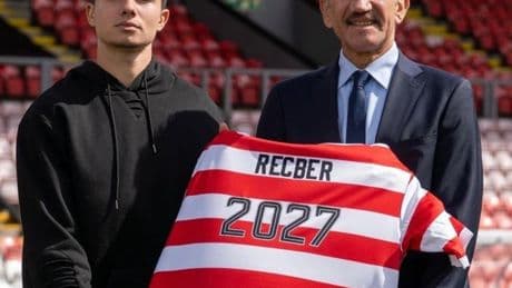 Rüştü Reçber'in oğlu İskoçya'ya transfer oldu!