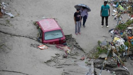 Flash floods leave 32 dead in Indian-controlled Kashmir as over 150,000 are displaced in Punjab