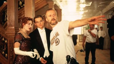 James Cameron, drogado hasta las cejas en el rodaje de Titanic: “Tenía un ojo totalmente rojo, como el de Terminator”