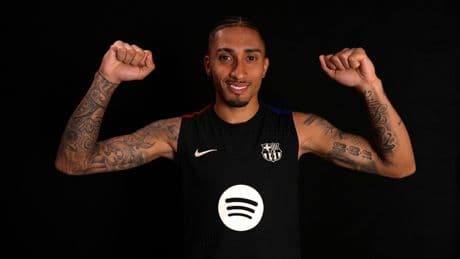 Raphinha y el Balón de Oro: "Si mi nombre está, quiere decir que estoy haciendo las cosas muy bien"