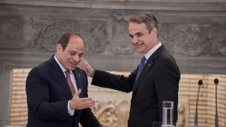 Greece and Egypt reaffirm their commitment to an undersea power cable